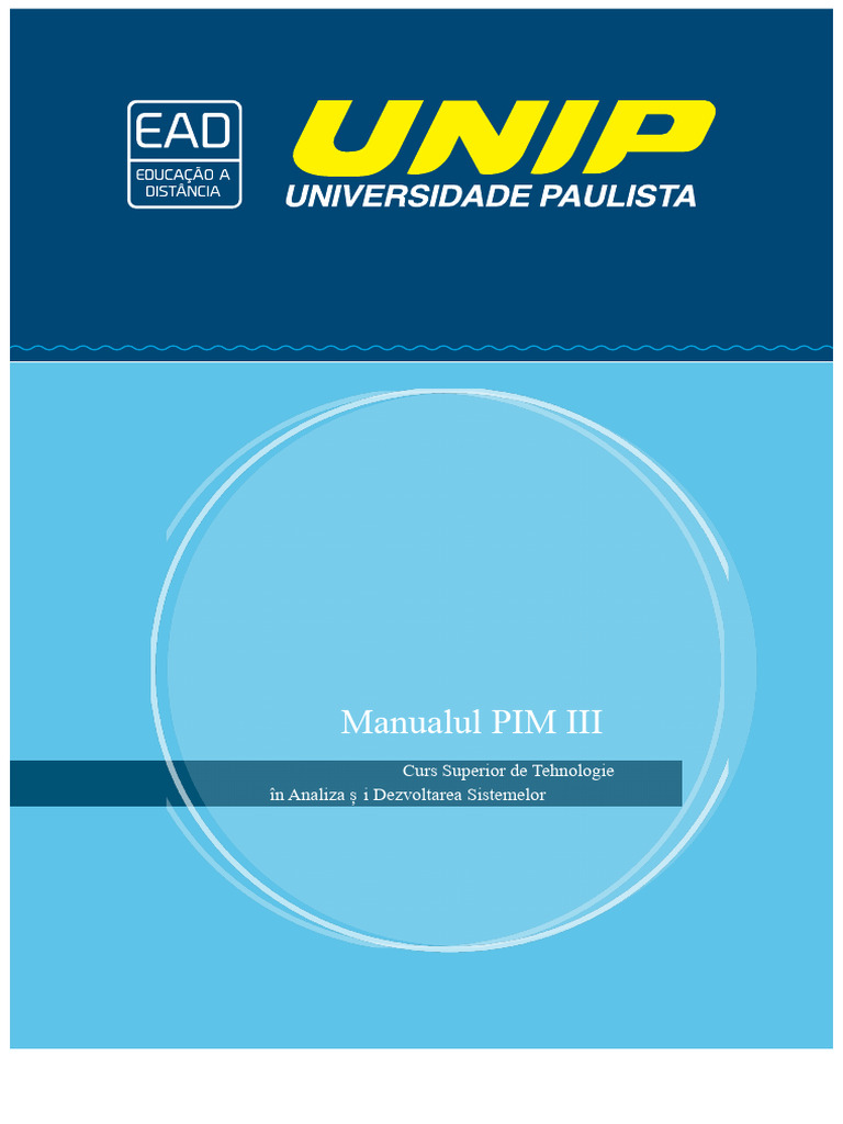 Manualul PIM III | PDF