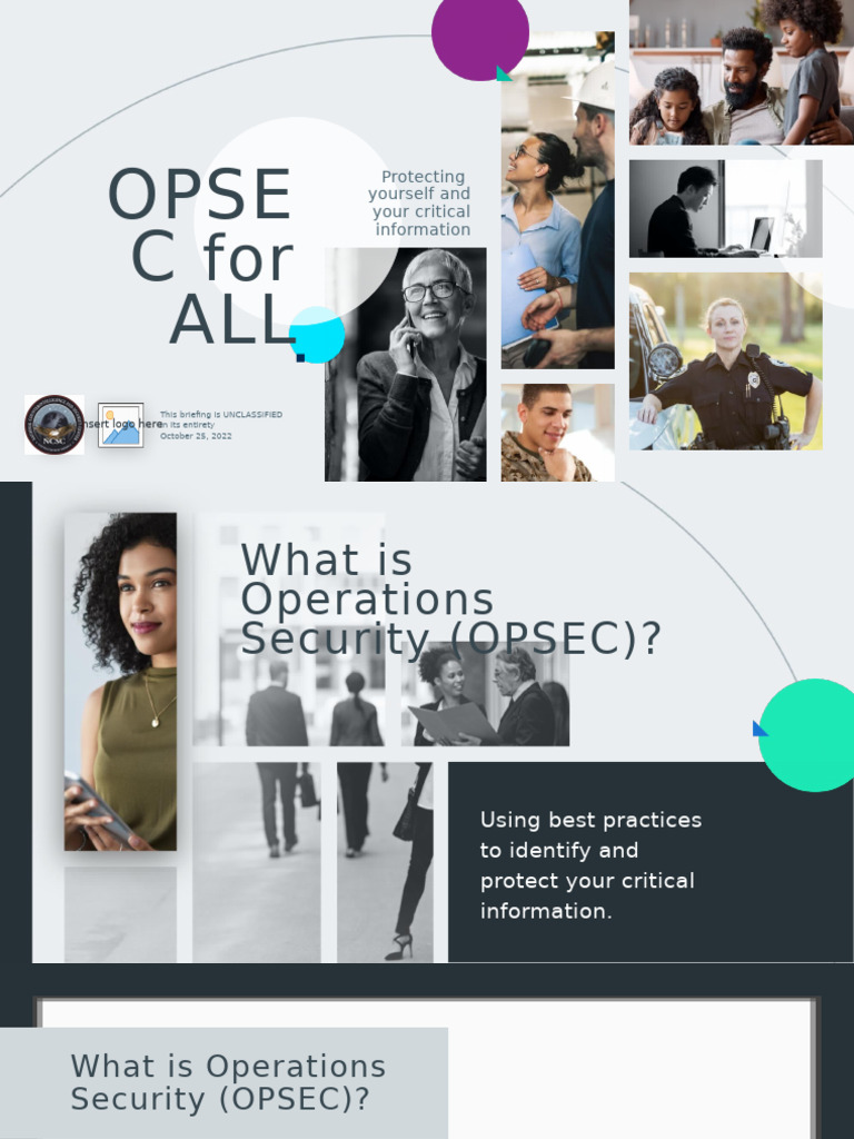 Opsec For All 221026 | PDF | Security | Computer Security