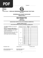 UASA Matematik Tingkatan 4 K2 | PDF