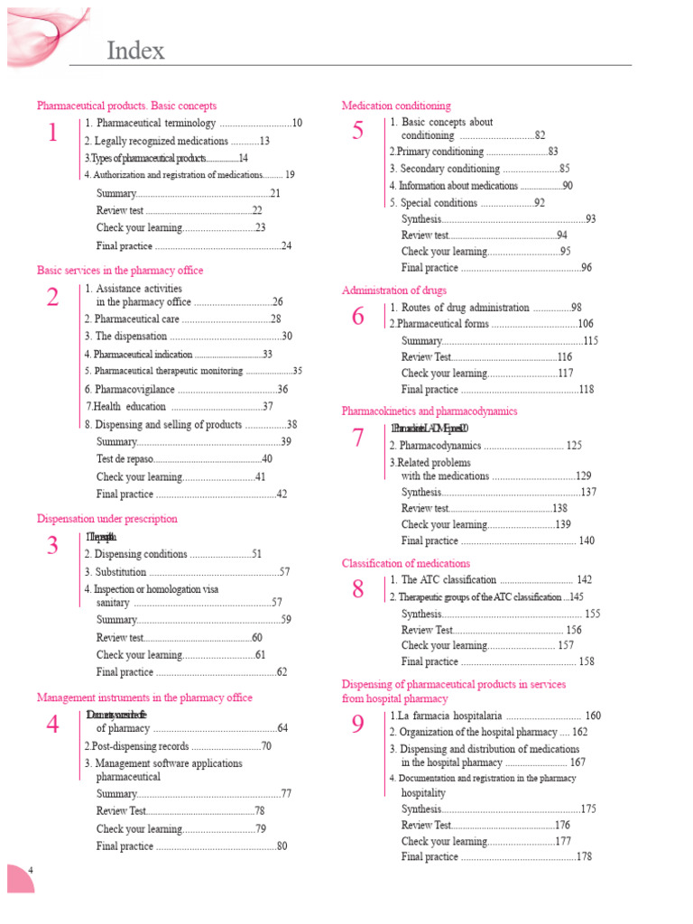 Comprehensive Guide to Pharmaceutical Products | PDF | Pharmacy ...