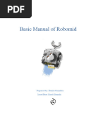 RobotBASIC Programming Guide | PDF | Control Flow | Robot