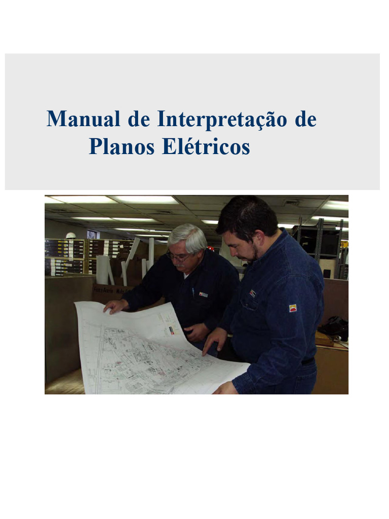 Interpretação de Planos Elétricos | PDF | Rede elétrica | Eletricidade