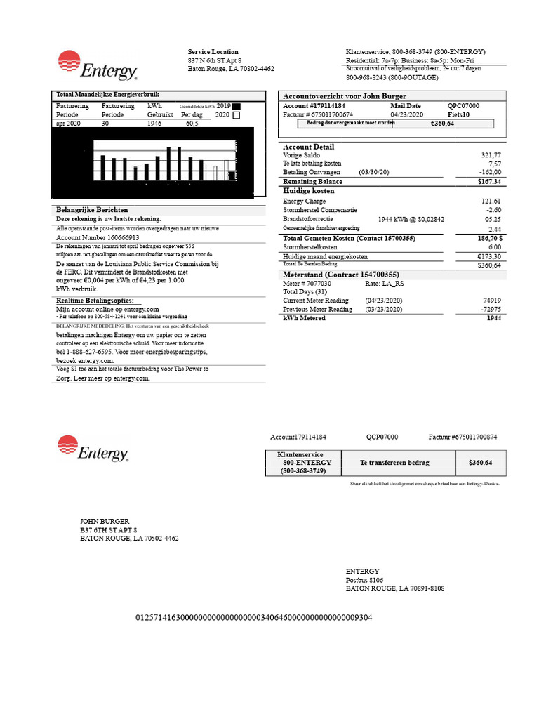 VS Entergy | PDF