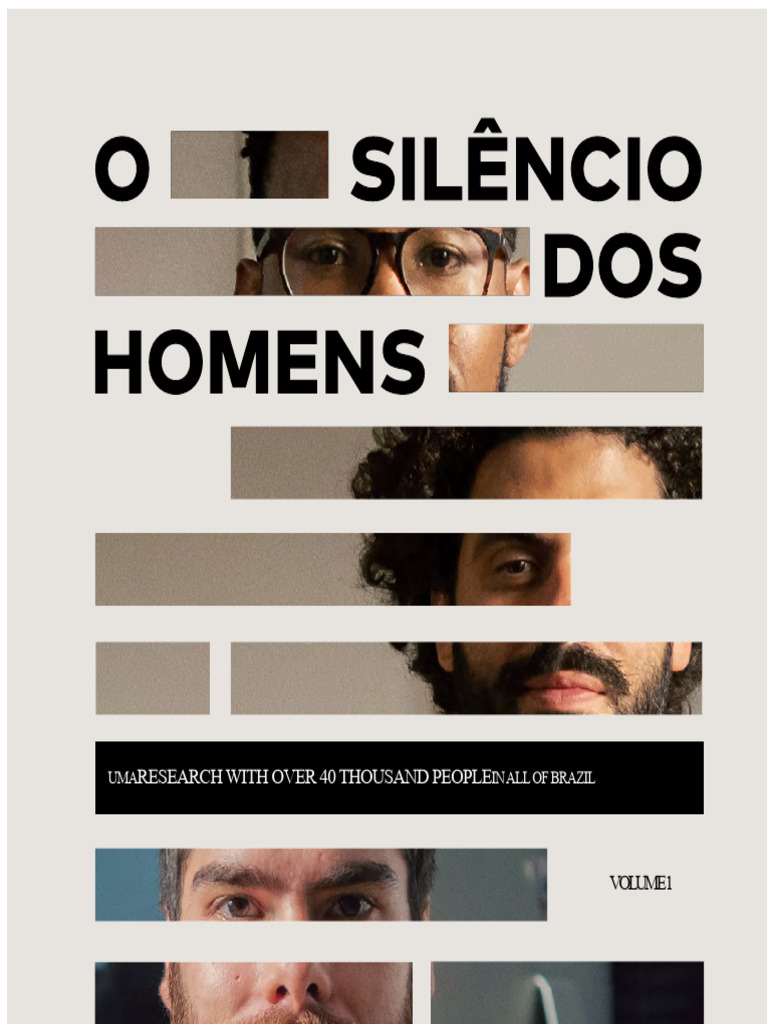 The Silence of Men (Vol. 1) | PDF | Survey Methodology | Masculinity