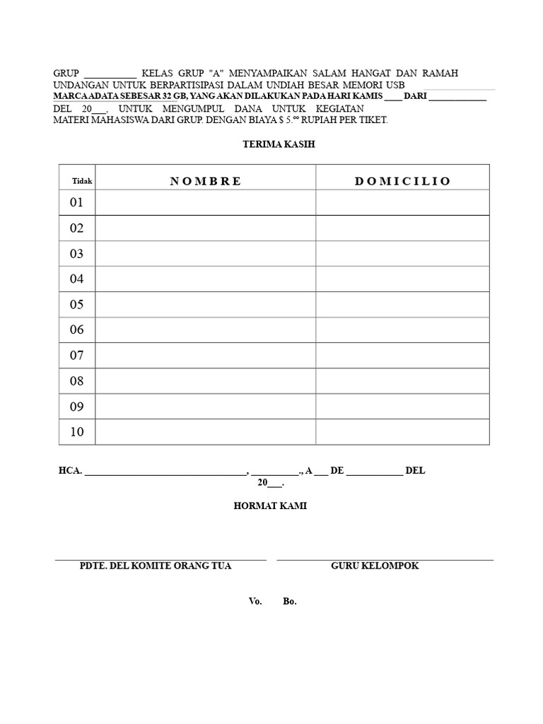 Rifa de | PDF