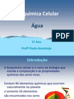 Aula_Bioquímica Celular-Água_1º