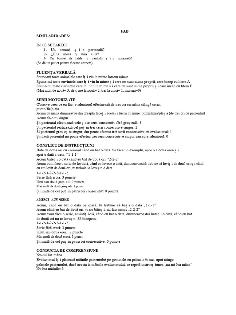 Test Fab | PDF