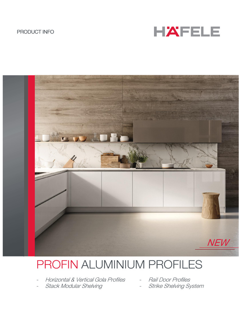 Profin Aluminium Profiles PDF | PDF