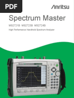 Anritsu Mt8802a Operation | PDF