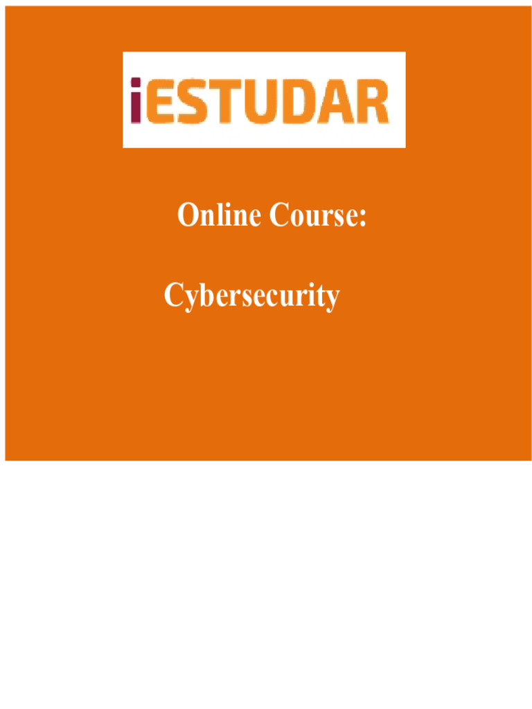 Cybersecurity: Protecting Digital Assets | PDF | Security | Computer ...