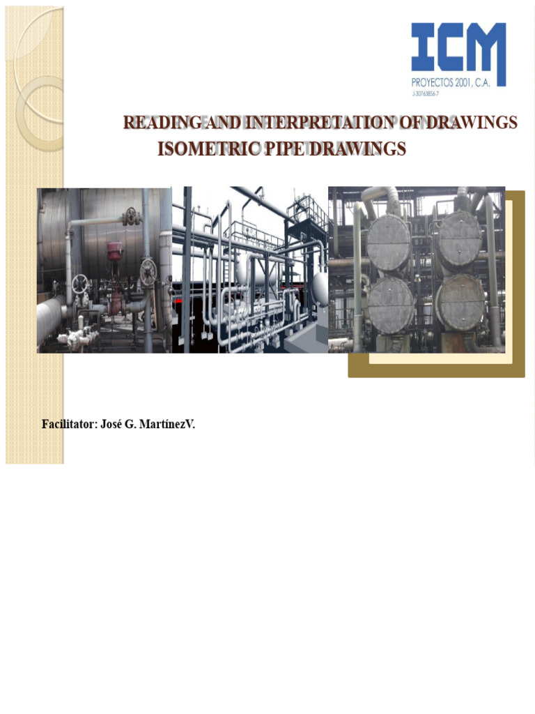 Isometric Pipe Drawing Interpretation Guide | PDF | Mechanical Engineering
