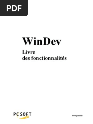 Fonctionnaliteswindev9 Microsoft Access Navigateur Web