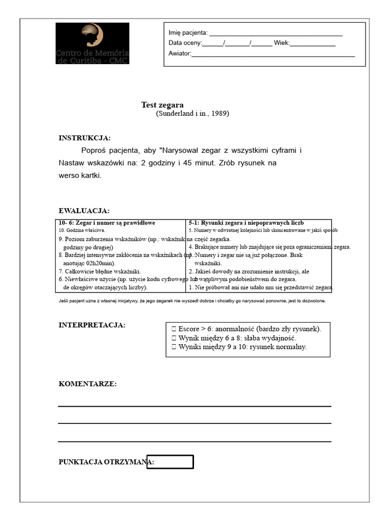 test-rysunku-zegara-pdf