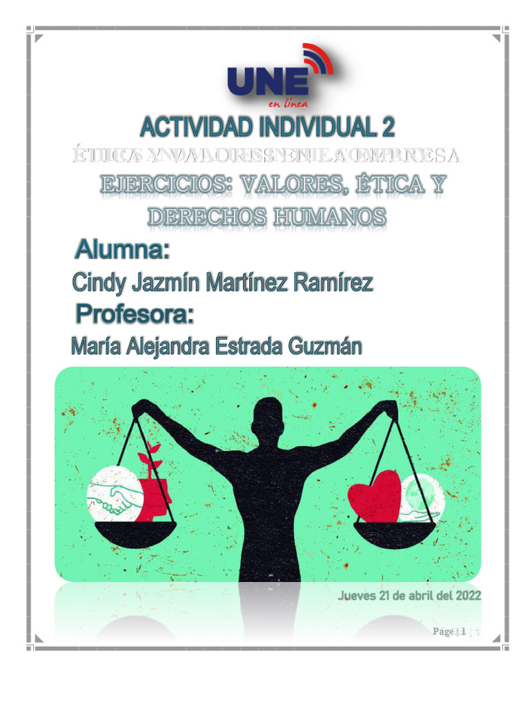 Values, Ethics, and Human Rights | PDF | Rights | Value (Ethics)