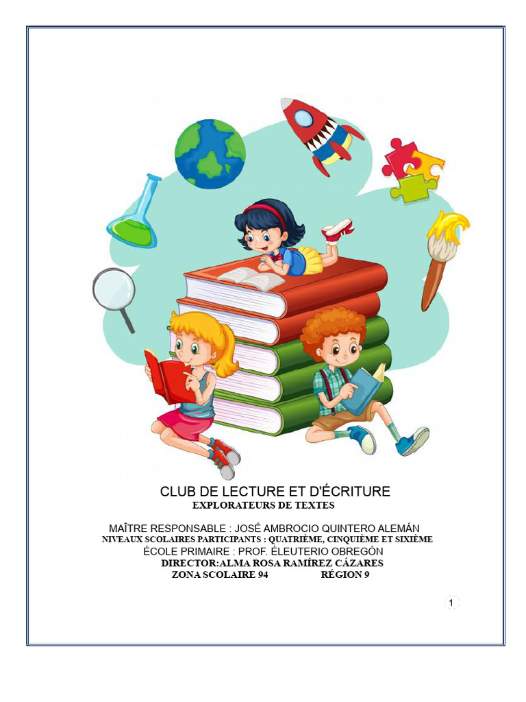 Stratégies de Lecture et Écriture en Classe | PDF | Apprentissage ...