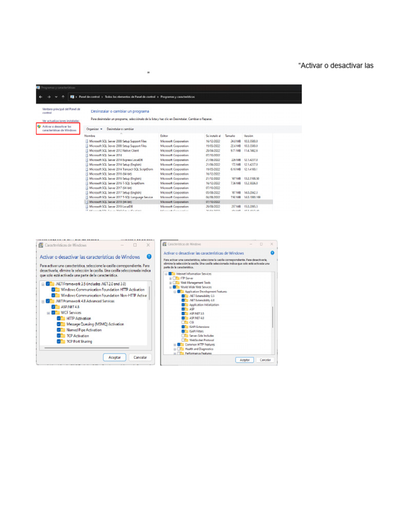 Solución al error 0x851A001A en SQL 2019 | PDF | Servidor SQL de ...
