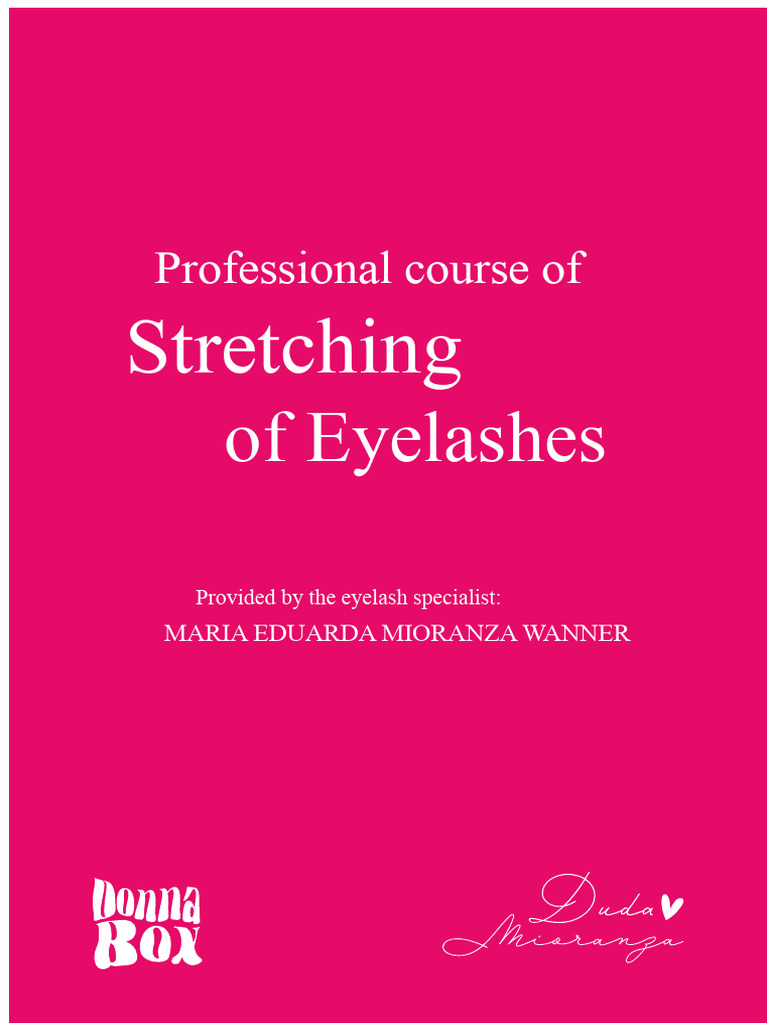 Eyelash Extension Handbook | PDF