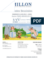 Catálogo de Subasta de Originales de Bande Dessinée (Junio 2012)