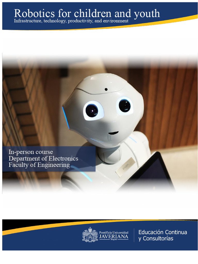 C. Robotics For Children and Youth | PDF | Robotics | Robot