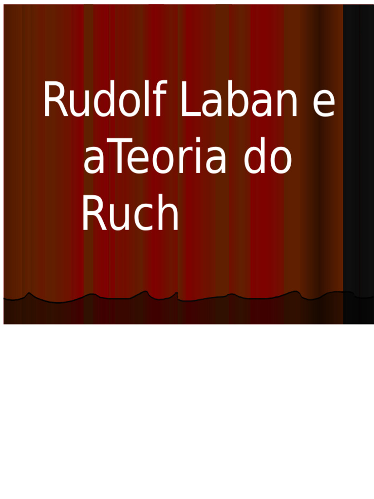 Rudolf Laban I Teoria Ruchu | PDF
