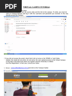 Electude LMS Student Manual Guide | PDF