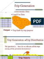 Trip Distribution