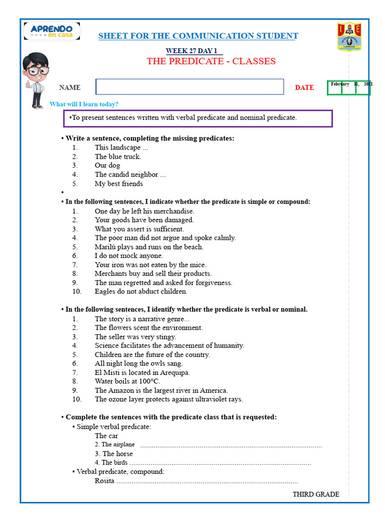 Student File 01 Com. November 02 | PDF | Syntax | Grammar