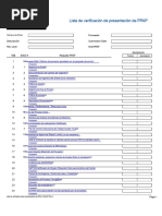 Formato PSW para Reporte de Materiales | PDF