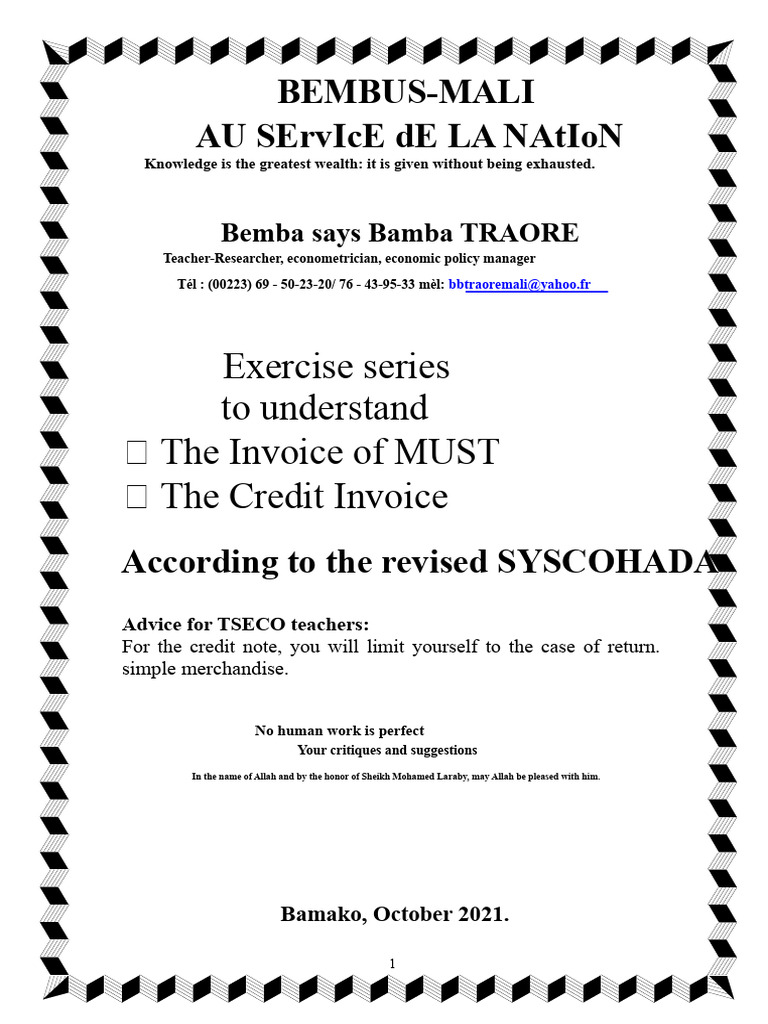 100 Exercises on Invoices and Accounting | PDF | Value Added Tax | Invoice
