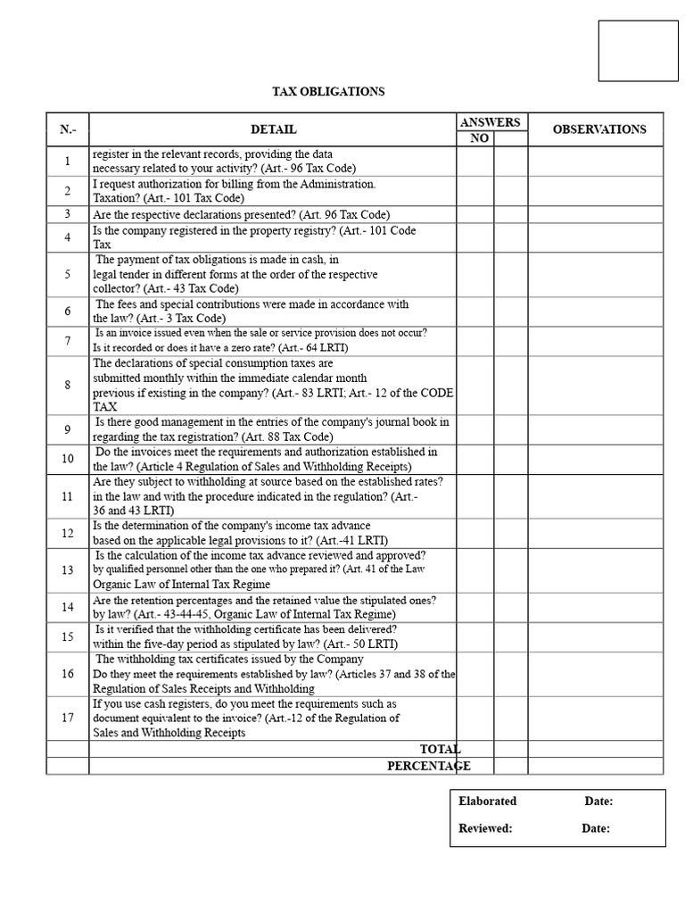 Internal Control Questionnaire Pdf Taxes Invoice