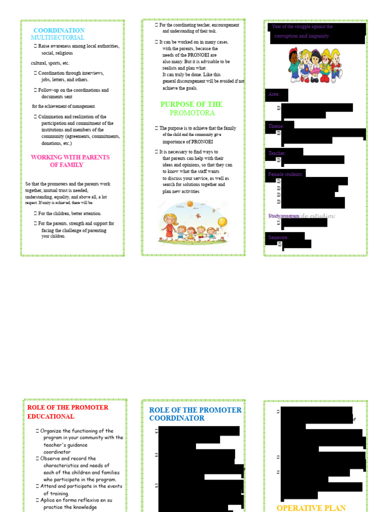 Role of The Promoter | PDF