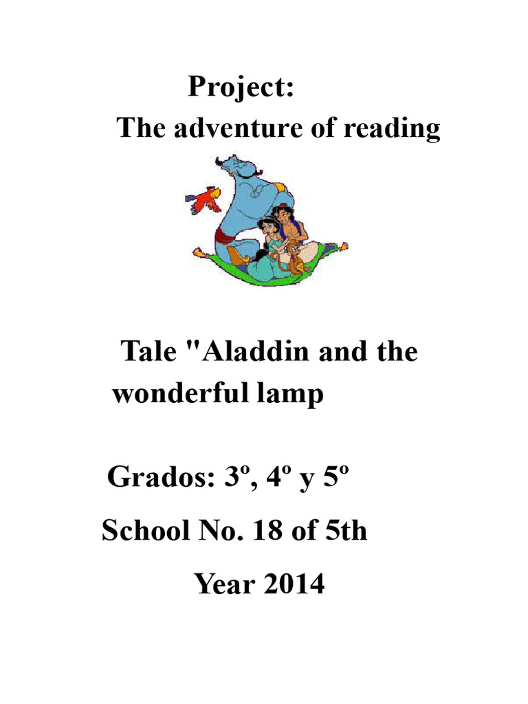 Project Aladin | PDF | Fantasy | Grammatical Tense