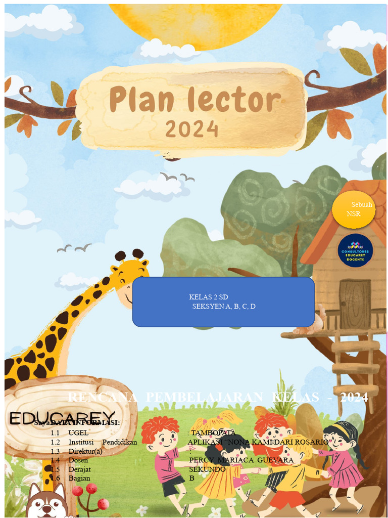 Rencana Pembelajaran Kelas 2 SD 2024 | PDF