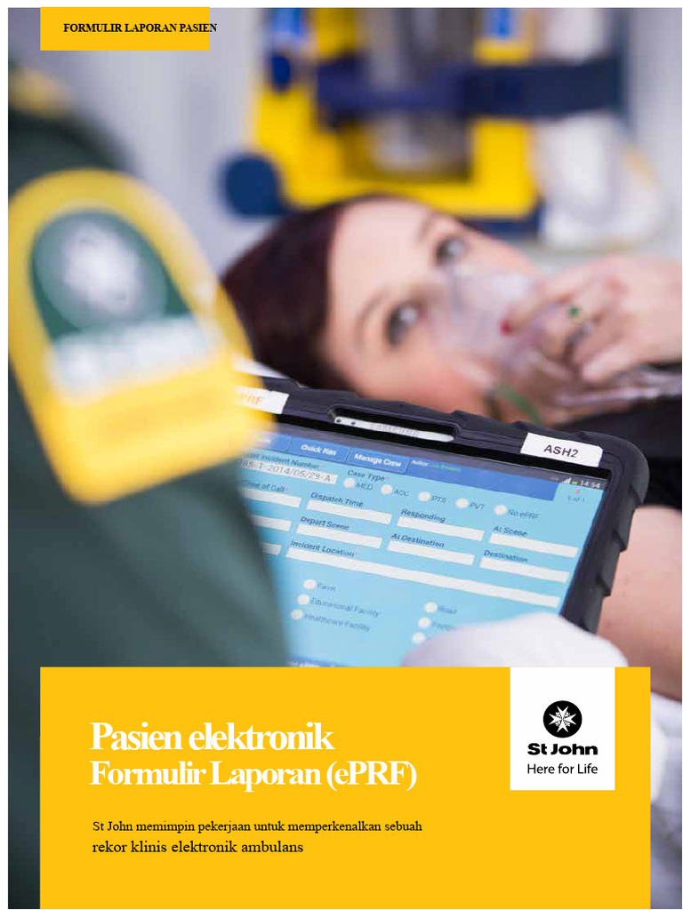 Transformasi ePRF untuk Layanan Ambulans | PDF