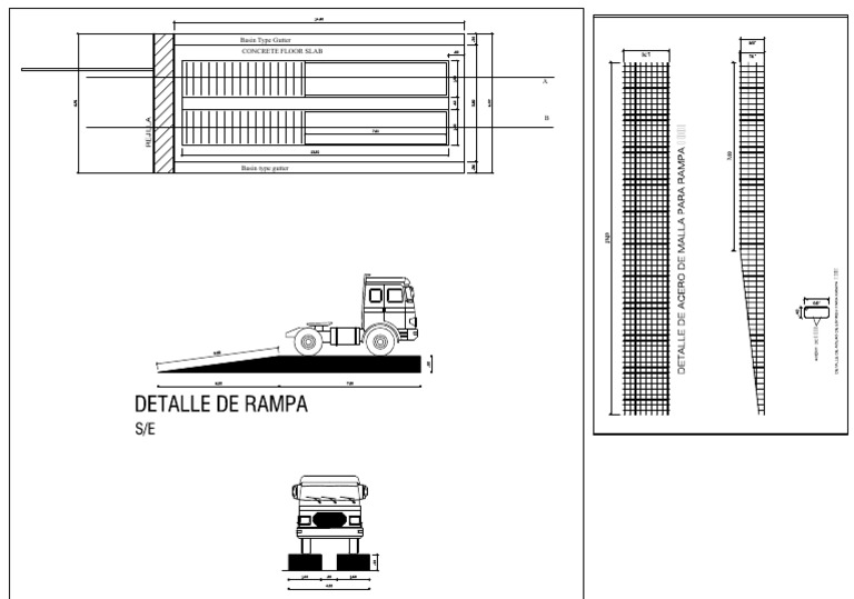 Plant and Elevation Ramp-Layout1 PDF | PDF
