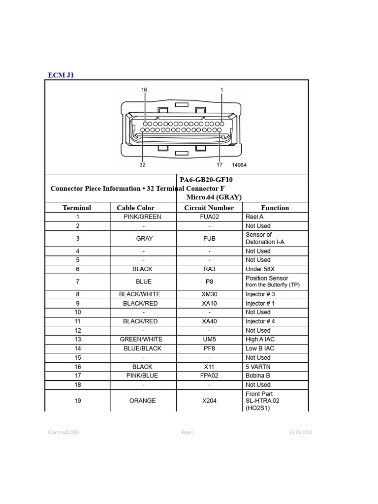 ECm Connector | PDF | Engines | Vehicle Technology