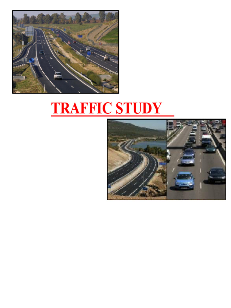 Comprehensive Traffic Study Overview | PDF | Truck | Trailer (Vehicle)