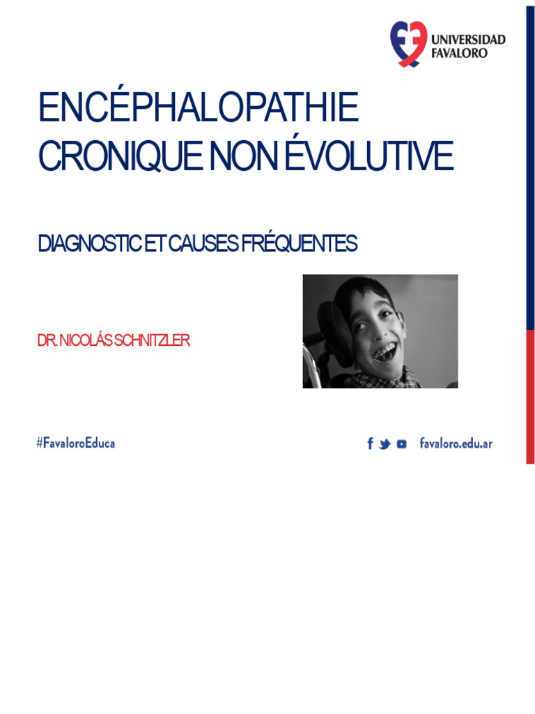 7.1 Classe ECNE Diagnostic et étiologies | PDF | Cerveau | Infirmité ...