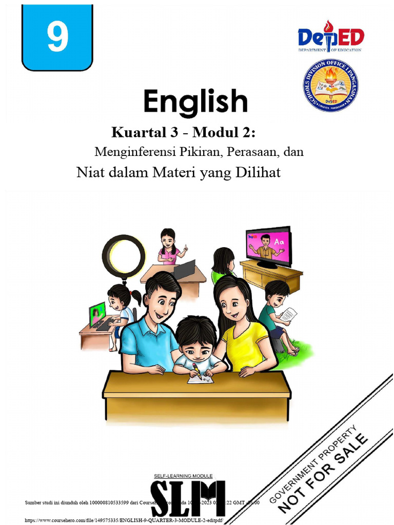 ENGLISH 9 QUARTER 3 MODULE 2 Edit PDF | PDF