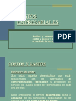 Costos empresariales: análisis y clasificación