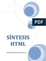 Síntesis HTML