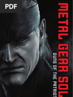 Download Metal Gear Solid Guns of the Patriots Excerpt by Haikasoru SN94470789 doc pdf