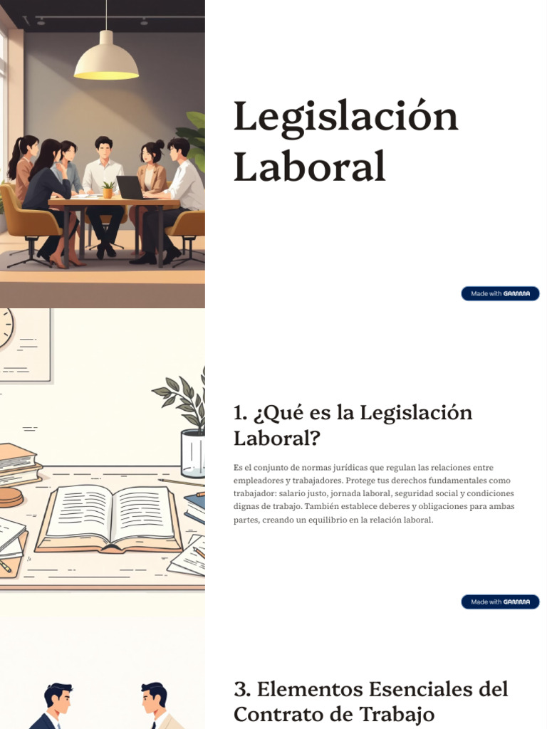 Legislacion-Laboral Expocision | PDF | Derecho laboral | Pensión