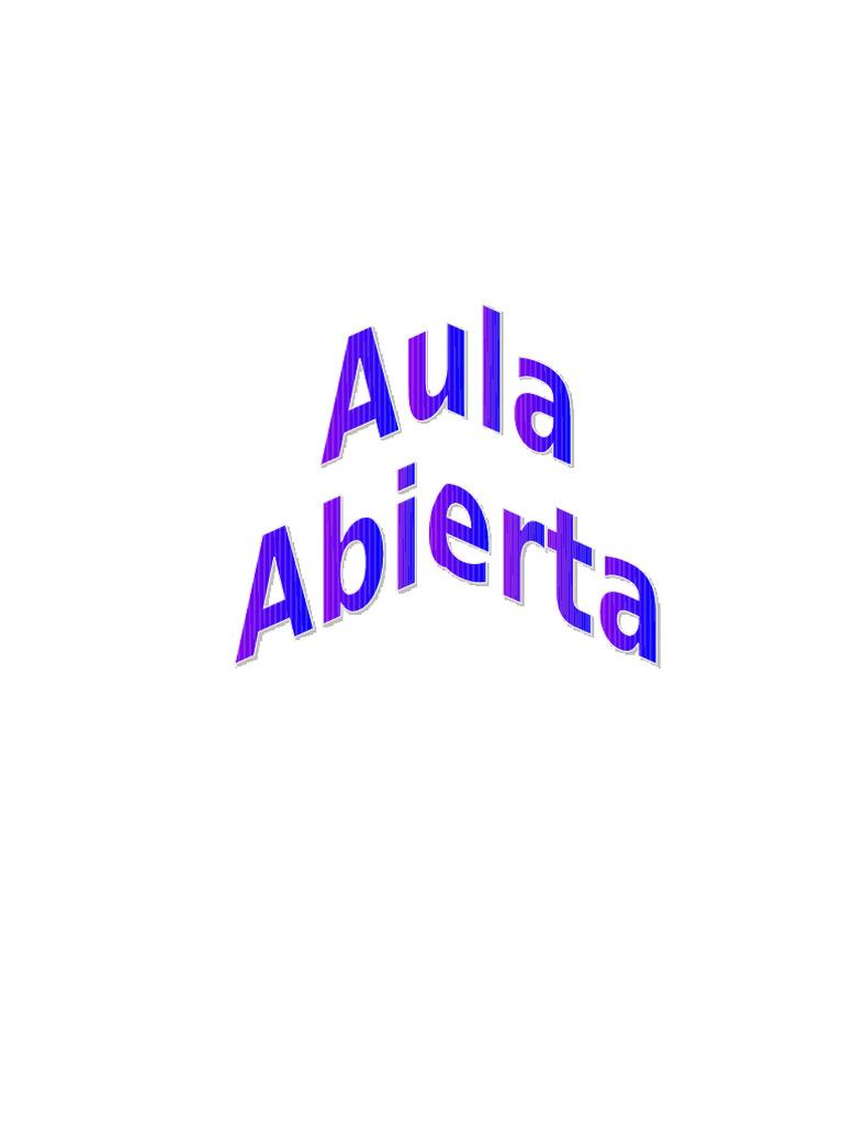 Aula Aberta: Integração Educativa Especial | PDF | Aprendizado ...