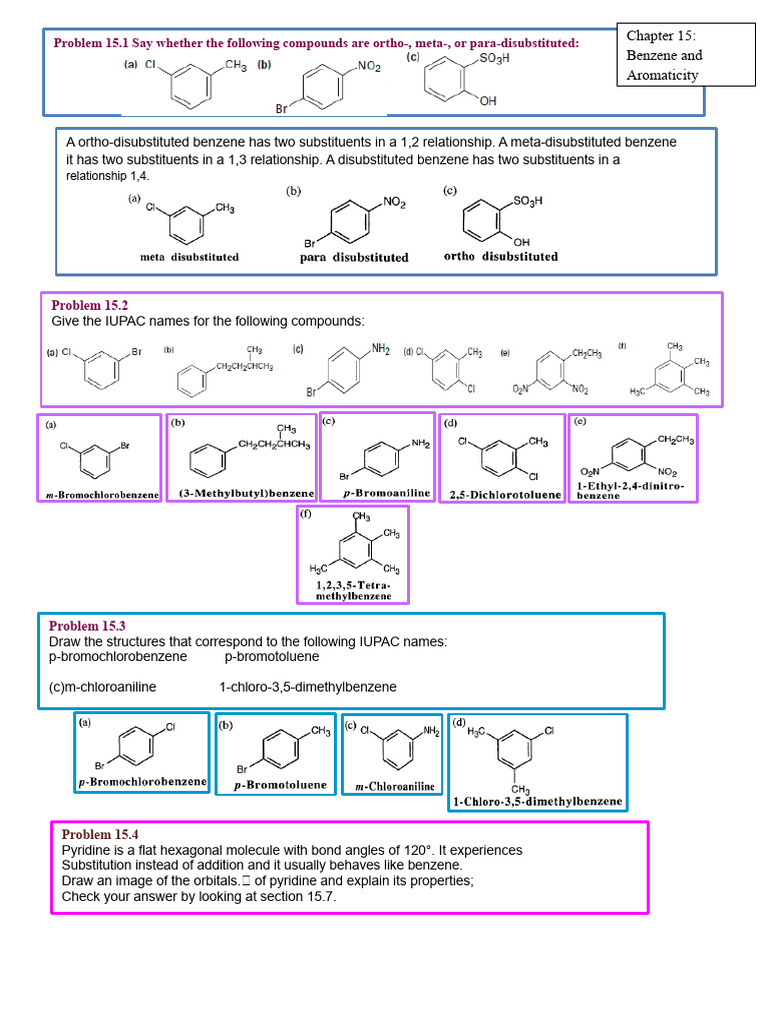 Aromatic Compounds and Their Properties | PDF | Aromaticity | Ion
