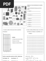 EXERCÍCIOS POLÍGONOS E CLASSIFICAÇÃO DOS TRIÂNGULOS