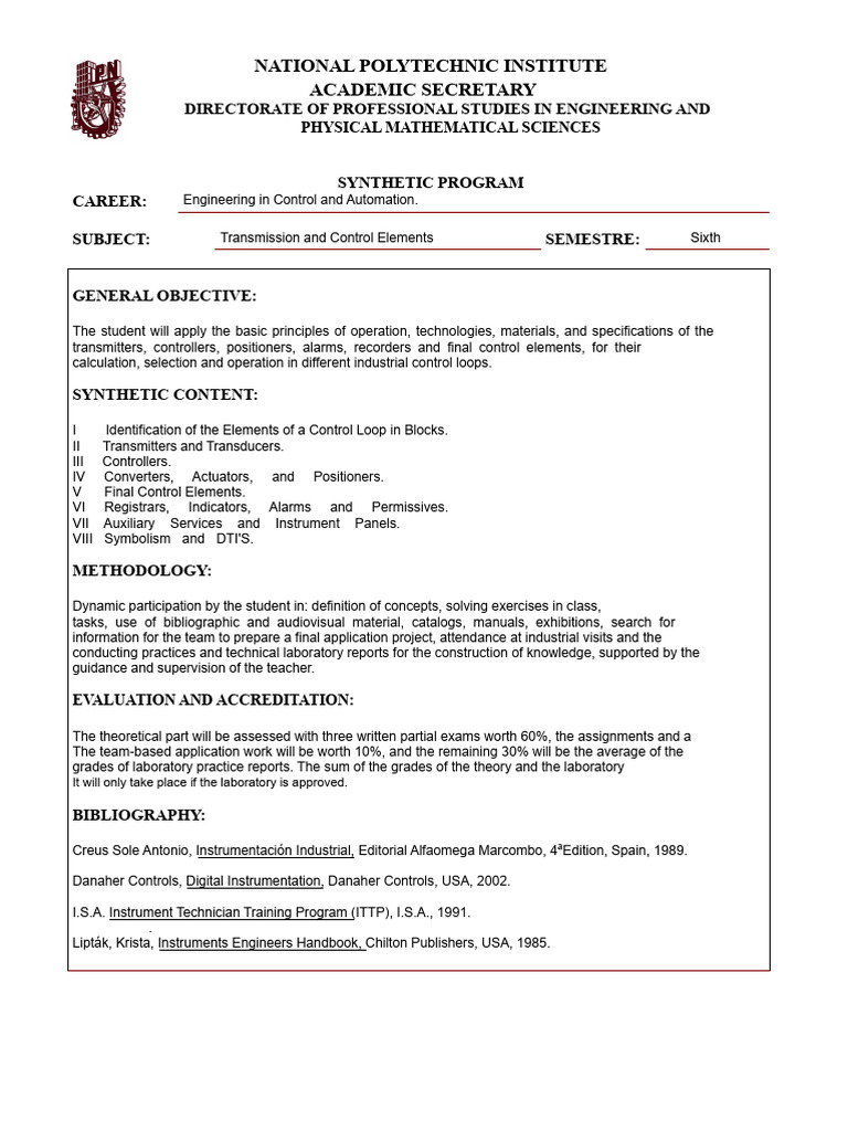 33-Transmission and Control Elements | PDF | Engineering ...