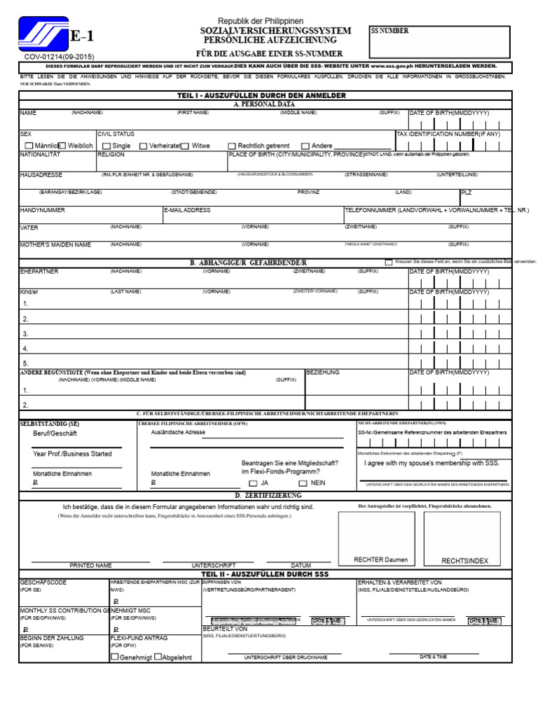 SSSForms Personal Record PDF | PDF