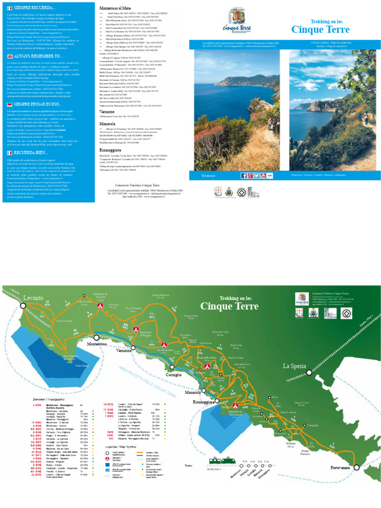 Mapa Rutas | PDF | Viaje de aventura | Caminando