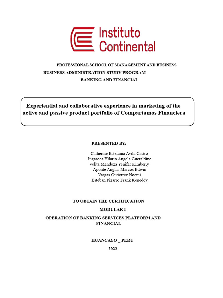 Sharing Financial Report | PDF | Banks | Educational Technology